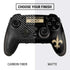 NFL New Orleans Saints Black Performance Series PlayStation Scuf Vantage 2 Controller Skin